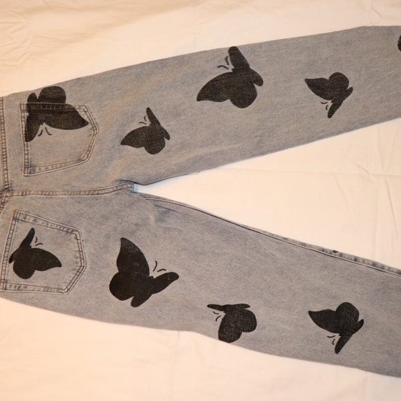 Butterfly jeans - Picture 2 of 4